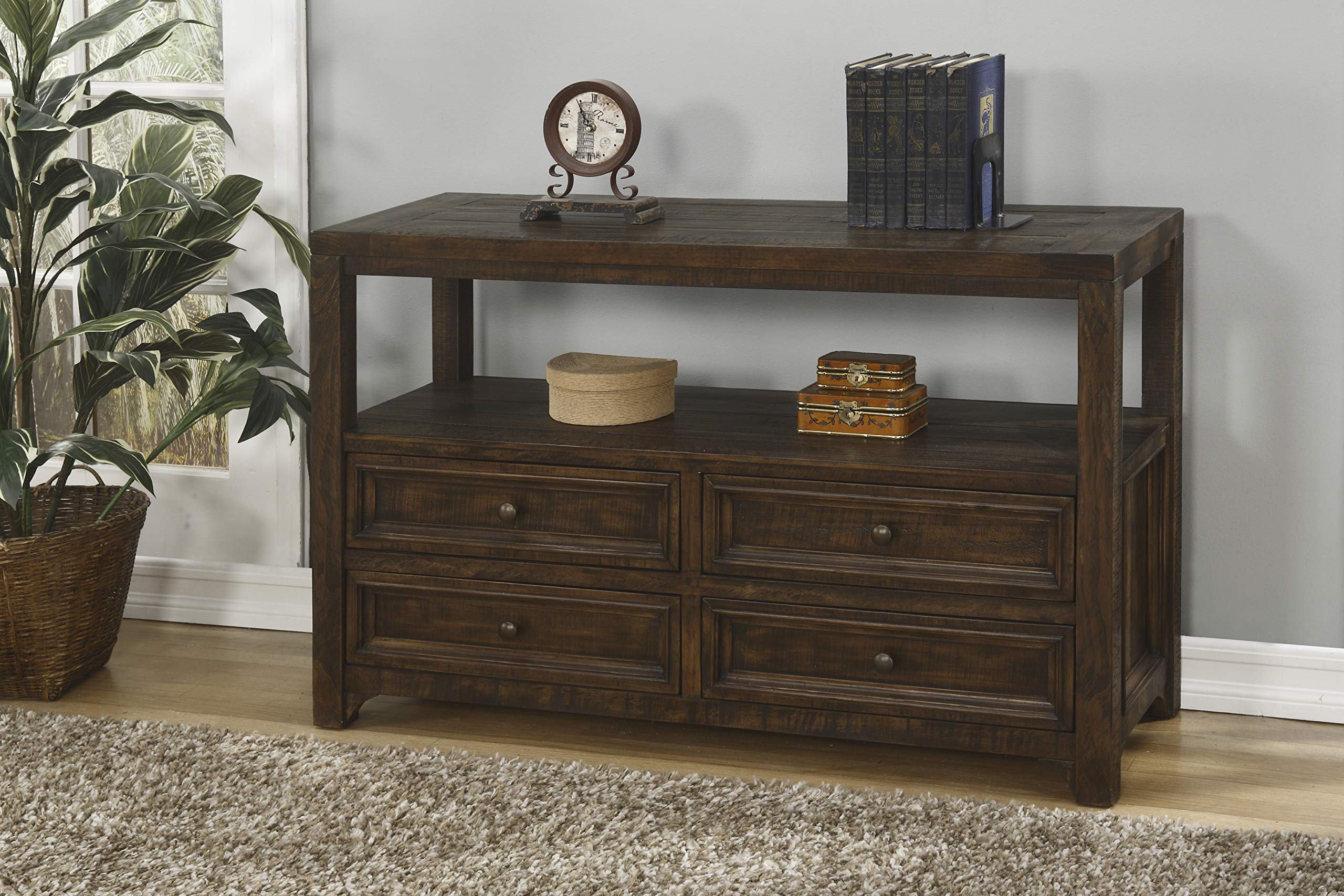Martin Svensson Home Lisbon, Lift-Top Coffee Table, Dark Mocha