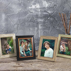 Aaq 4 Pack 5X7 Picture Frame - Picture Frames With Plexiglass,Photo Frame For Wall & Tabletop Picture Frames