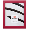 Craig Frames Confetti, Modern Pink Picture Frame, 16 x 22 Inch