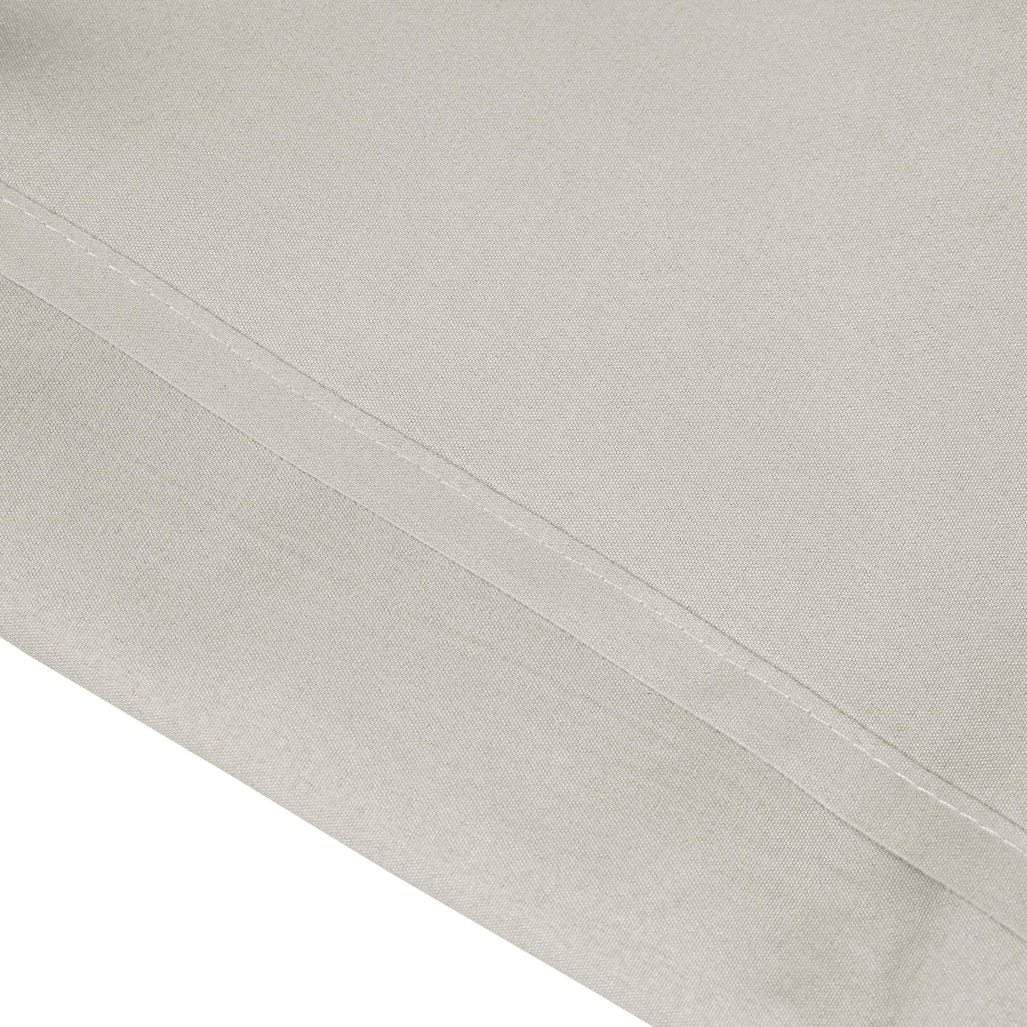 Bedsum 100% Brushed Microfiber King Pillow Shams Set Of 2, Super Soft And Cozy, Wrinkle, Fade, Stain Resistant 20X36 Oxford Pill