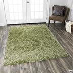 Rizzy Home | Km2318 | Kempton Collection | Polyester Area Rug | 5' X 7' | Tan Solid