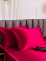 [Wine] SilkSilky  19Momme Pure Silk Pillowcase 003