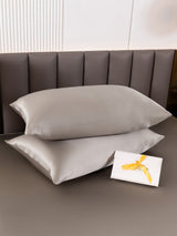 [Gray] SilkSilky  22Momme Pure Silk Pillowcase 003