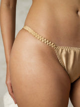 [Khaki] SilkSilky  Panty 010
