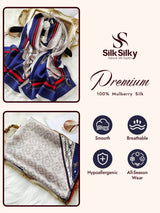 [P024] SilkSilky  Scarf 002
