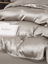 [Gray] SilkSilky  22Momme Bedding Set 003
