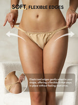 [Khaki] SilkSilky  Panty 006