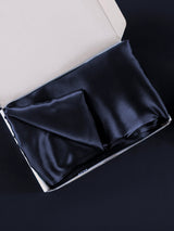 [Dark Blue] SilkSilky  22Momme Pure Silk Pillowcase 006