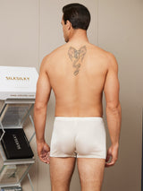 [Beige] SilkSilky  Men's Underwear 002