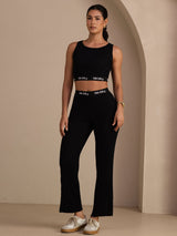 [Black] SilkSilky  Women's Pants 005