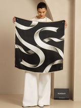 [P106] SilkSilky  Scarf 002