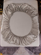 [Gray] SilkSilky  22Momme Sheet 003
