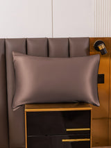 [Brown] SilkSilky  19Momme Pure Silk Pillowcase 002