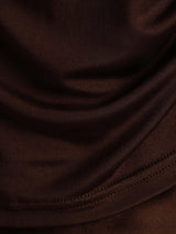 [Coffee] SilkSilky  Short Sleeve Women's T-Shirt 005
