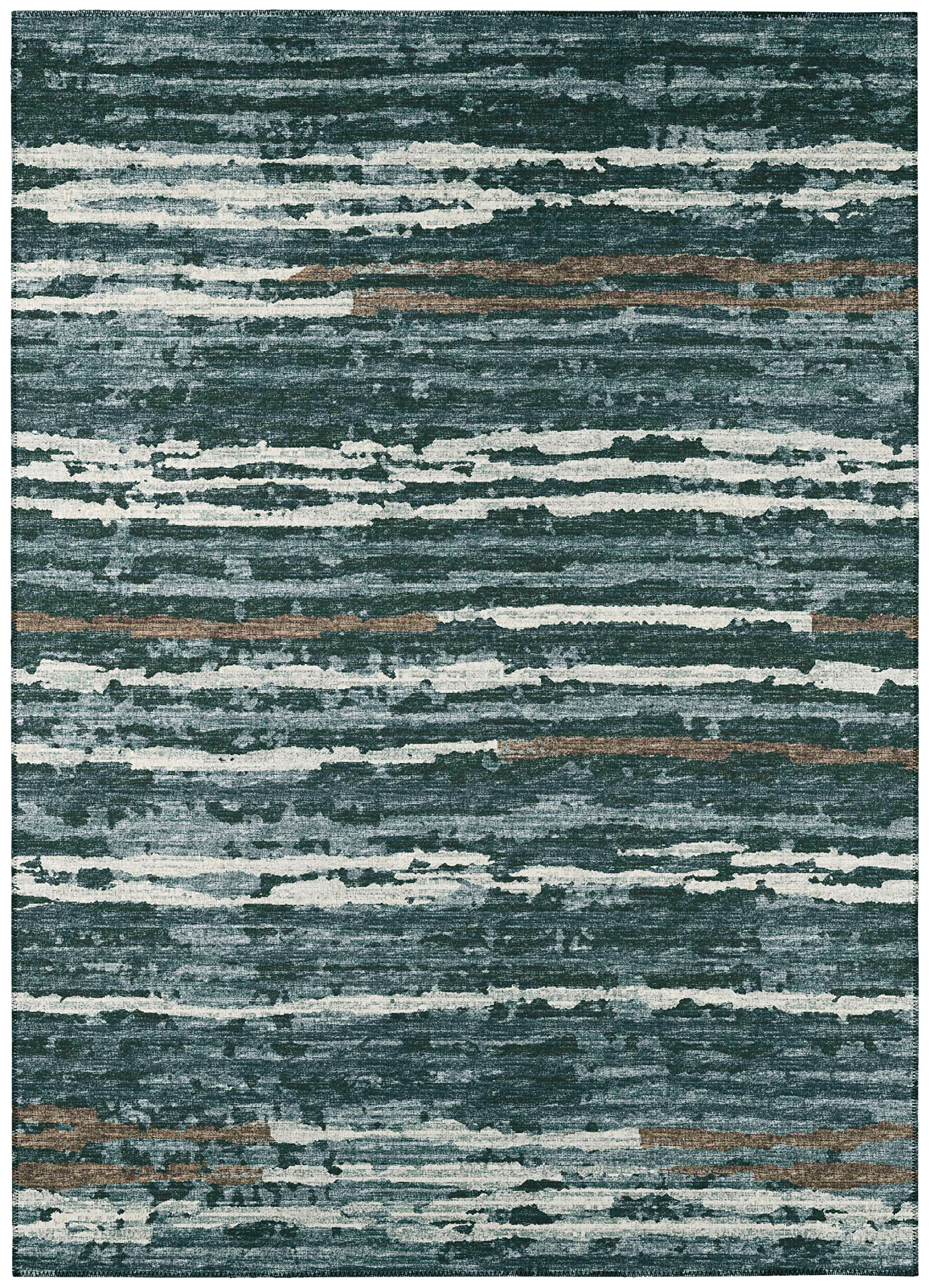 Addison Rugs Bravado Abv34 Shadow Washable 8' X 10' Indoor Outdoor Area Rug, Easy Clean, Machine Washable, Non Shedding, Bedroom, Entry, Living Room, Dining Room, Kitchen, Patio Rug