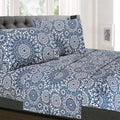 Sweet Home Collection Bed Linen Set - Full Size Sheet Sets, 1800 Supreme Collection, Extra Soft, Deep Pocket, Elastic Corner Str