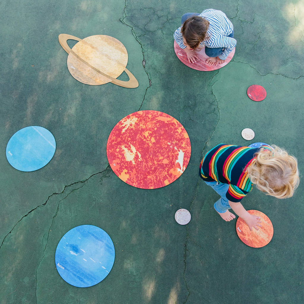 Our Solar System Mats Set Of 10