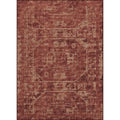 Aberdeen Ab2 Red 8' X 10' Rug