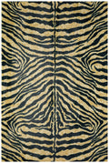Addison Rugs Safari Asf31 Gilded Washable 3' X 5' Indoor Outdoor Area Rug, Easy Clean, Machine Washable, Non Shedding, Bedroom, Entry, Living Room, Dining Room, Kitchen, Patio Rug
