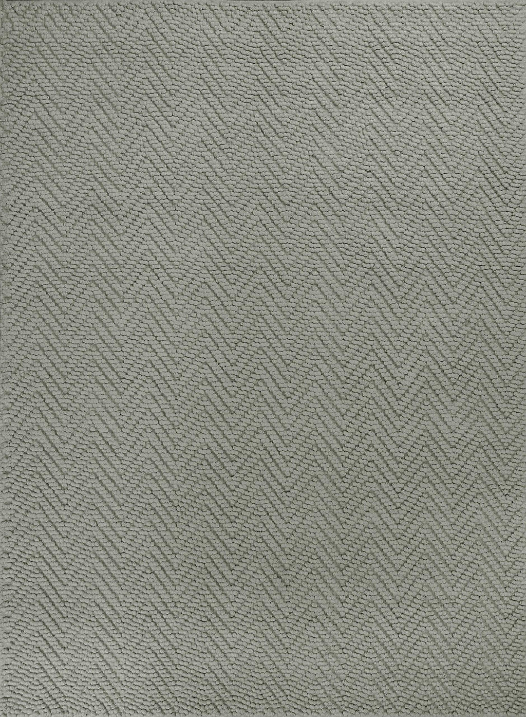 HomeRoots 2'x4' Grey Heather Hand Woven Herringbone Jute Indoor Accent Rug