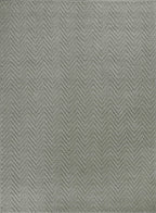 HomeRoots 2'x4' Grey Heather Hand Woven Herringbone Jute Indoor Accent Rug