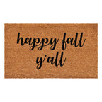 Calloway Mills Hapy Fall Yall Doormat, 24' X 48'