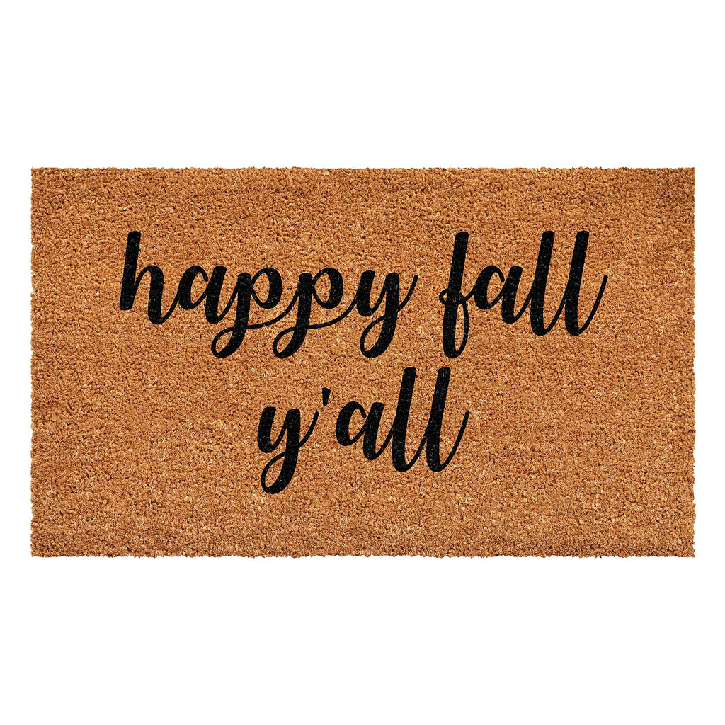 Calloway Mills Hapy Fall Yall Doormat, 24' X 36'