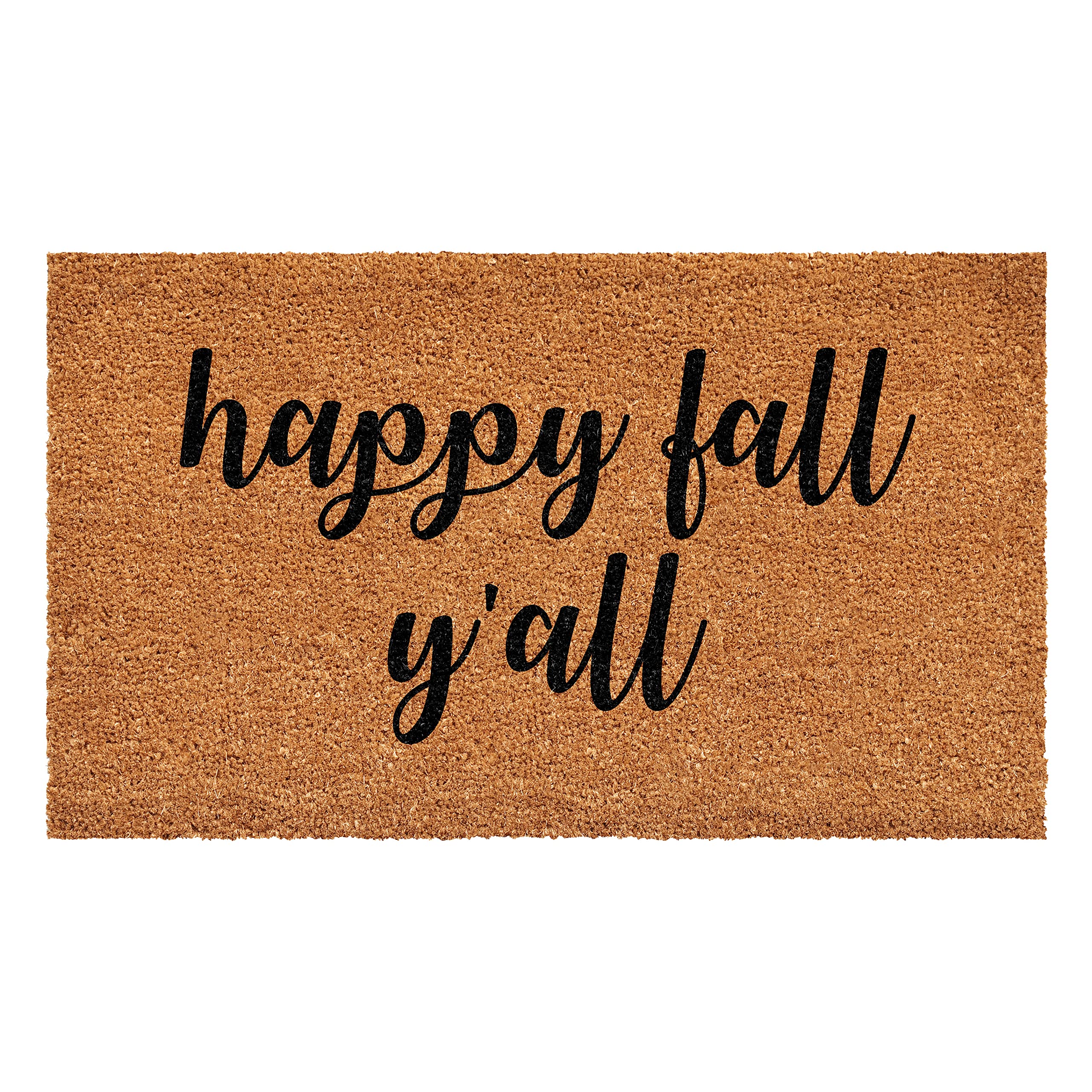 Calloway Mills Hapy Fall Yall Doormat, 24' X 36'