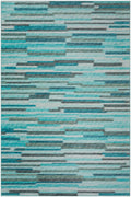 Addison Rugs Yuma Ayu38 Turquoise 8' X 10'