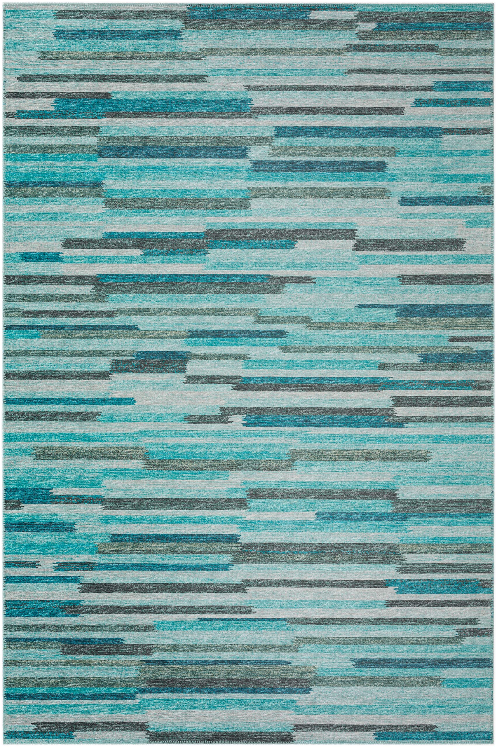 Addison Rugs Yuma Ayu38 Turquoise 8' X 10'