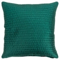 Rizzy Home 22" x 22" Poly Filled Pillow in Teal