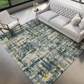 Brisbane Br5 Modern Camouflage Gold 5' X 7'6"