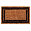 Calloway Mills Black Border Doormat (36' X 72')