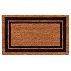 Calloway Mills Black Border Doormat (36' X 72')