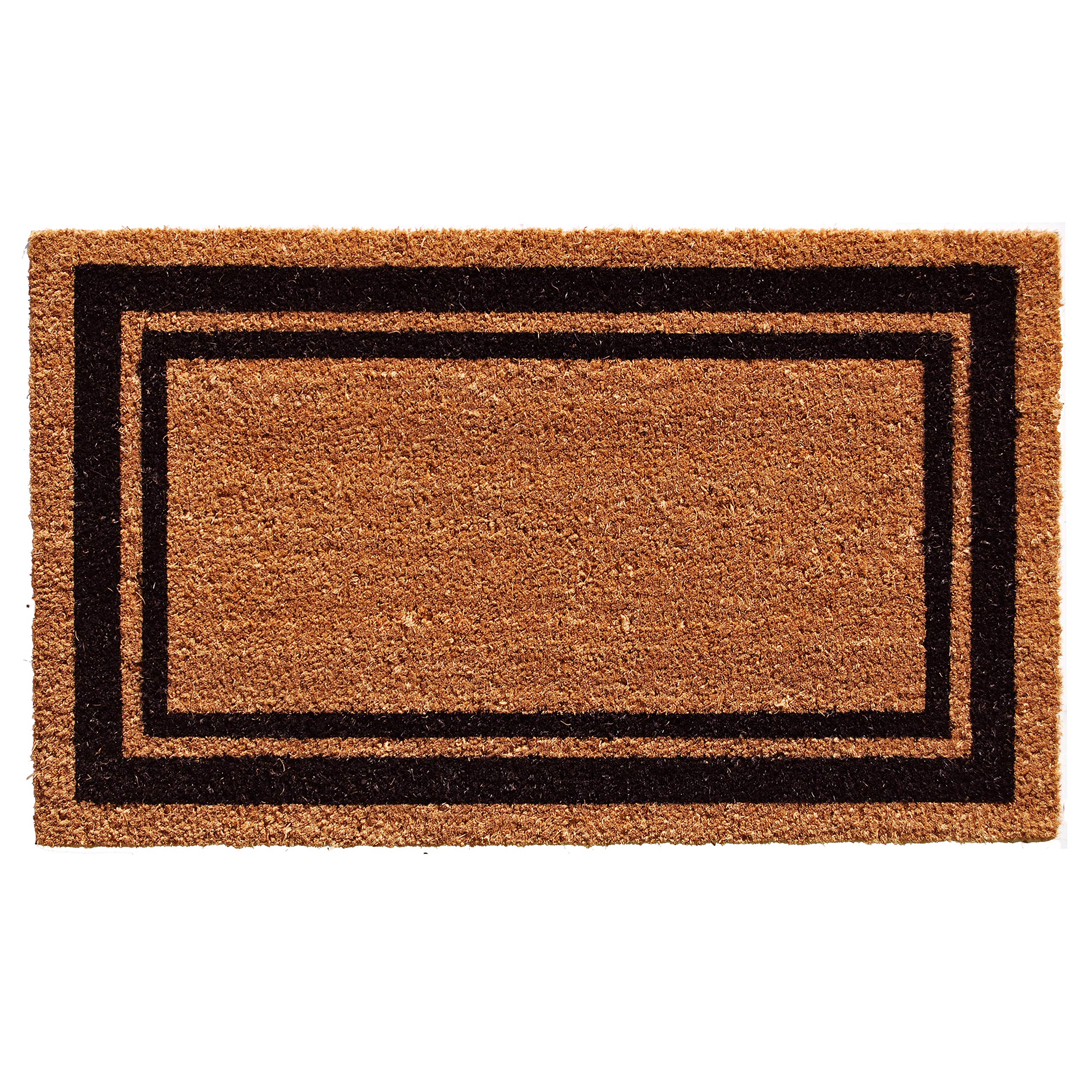 Calloway Mills Black Border Doormat (36' X 72')