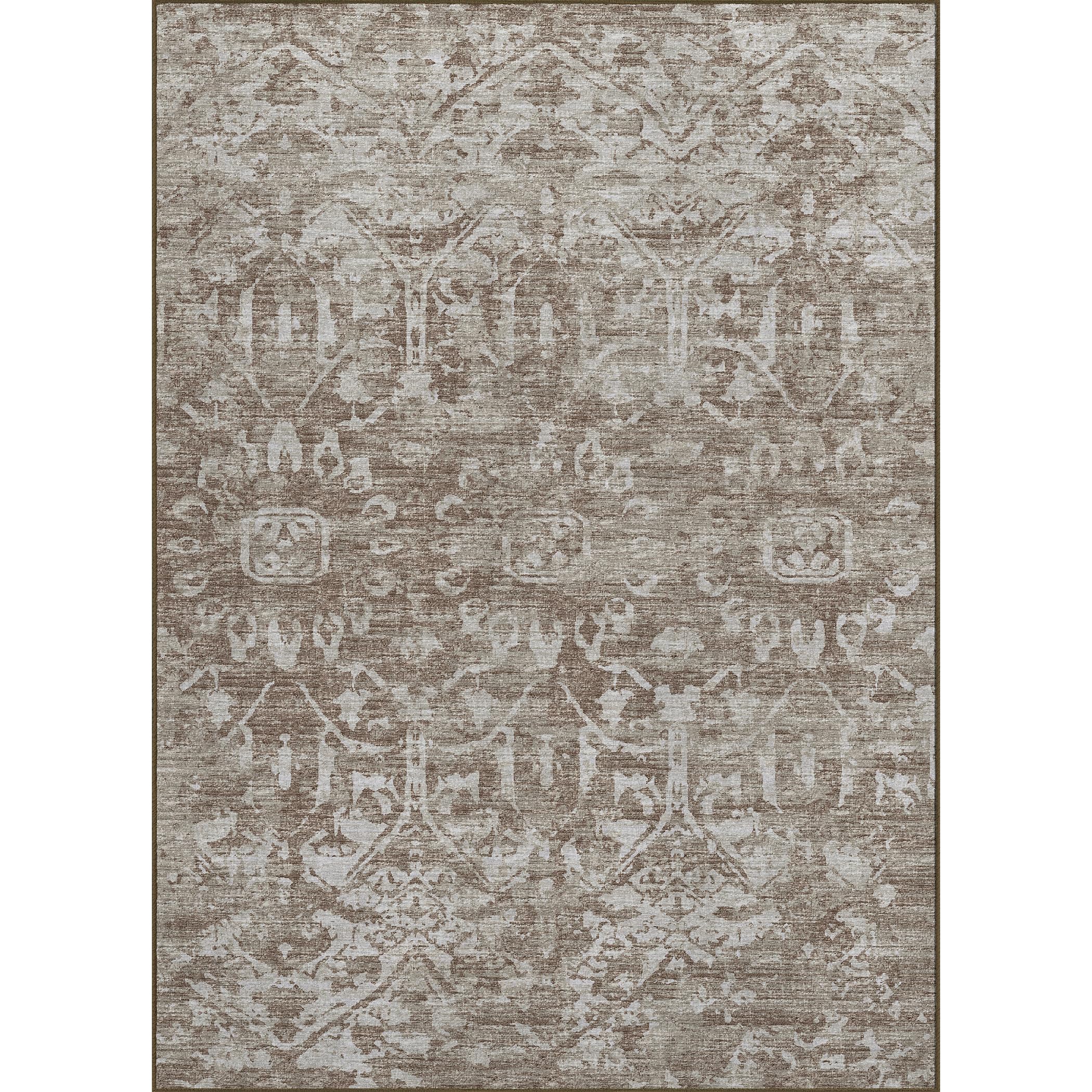 Aberdeen Ab1 Beige 3' X 5' Rug
