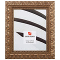 Craig Frames Bravado Ornate Antique Bronze Picture Frame, 12 by 36-Inch