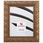 Craig Frames Bravado Ornate Antique Bronze Picture Frame, 17 by 22-Inch