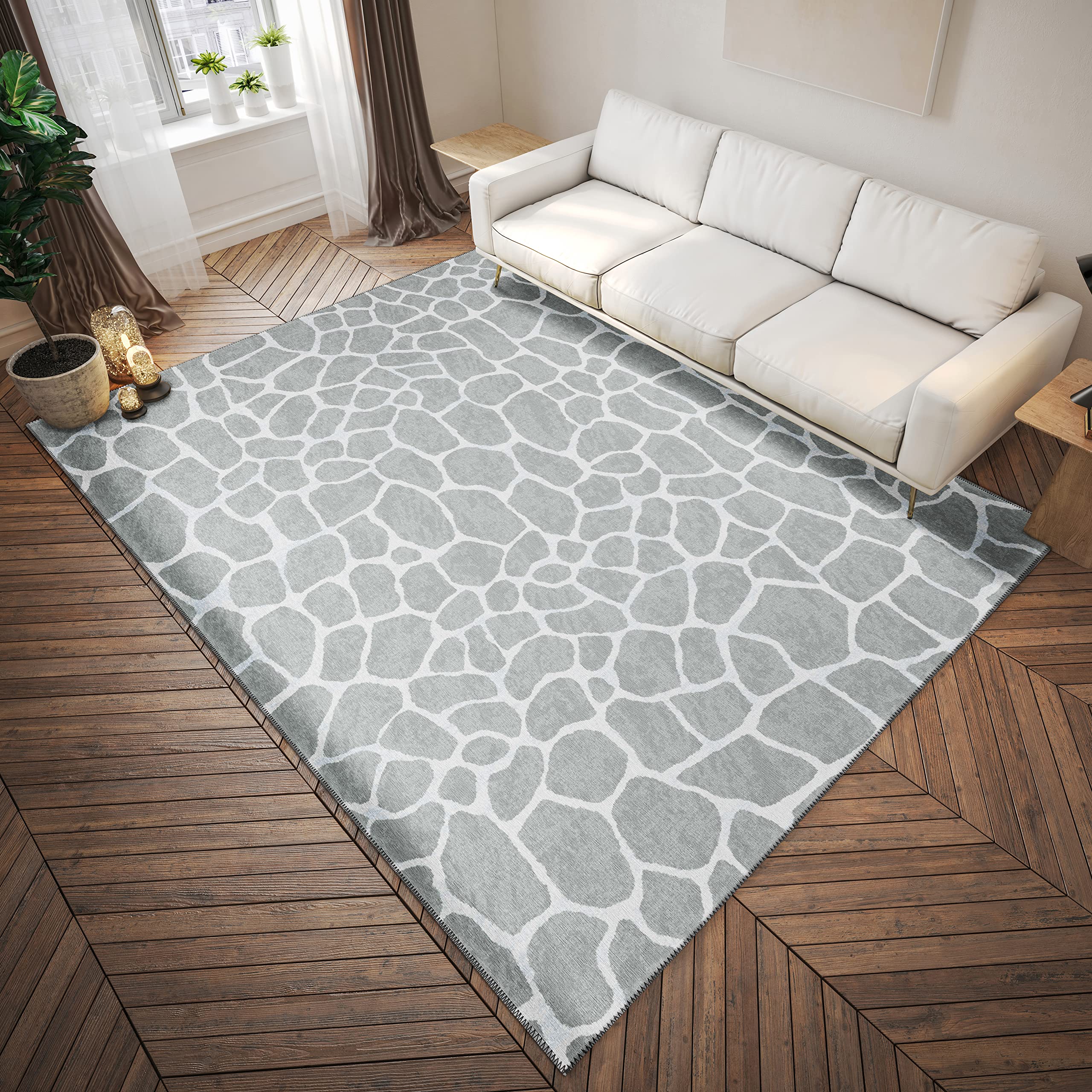 Dalyn Rugs Mali Ml4 Flannel 5' X 7'6"