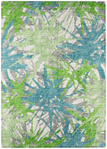 Addison Rugs Bravado Abv36 Green Washable 3' X 5' Indoor Outdoor Area Rug, Easy Clean, Machine Washable, Non Shedding, Bedroom, Entry, Living Room, Dining Room, Kitchen, Patio Rug