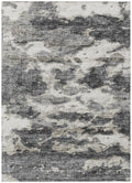 Addison Rugs Indoor/Outdoor Accord Aac36 Black Washable 9' X 12' Indoor Outdoor Area Rug, Easy Clean, Machine Washable, Non Shedding, Bedroom, Living Room, Dining Room, Kitchen, Patio Rug