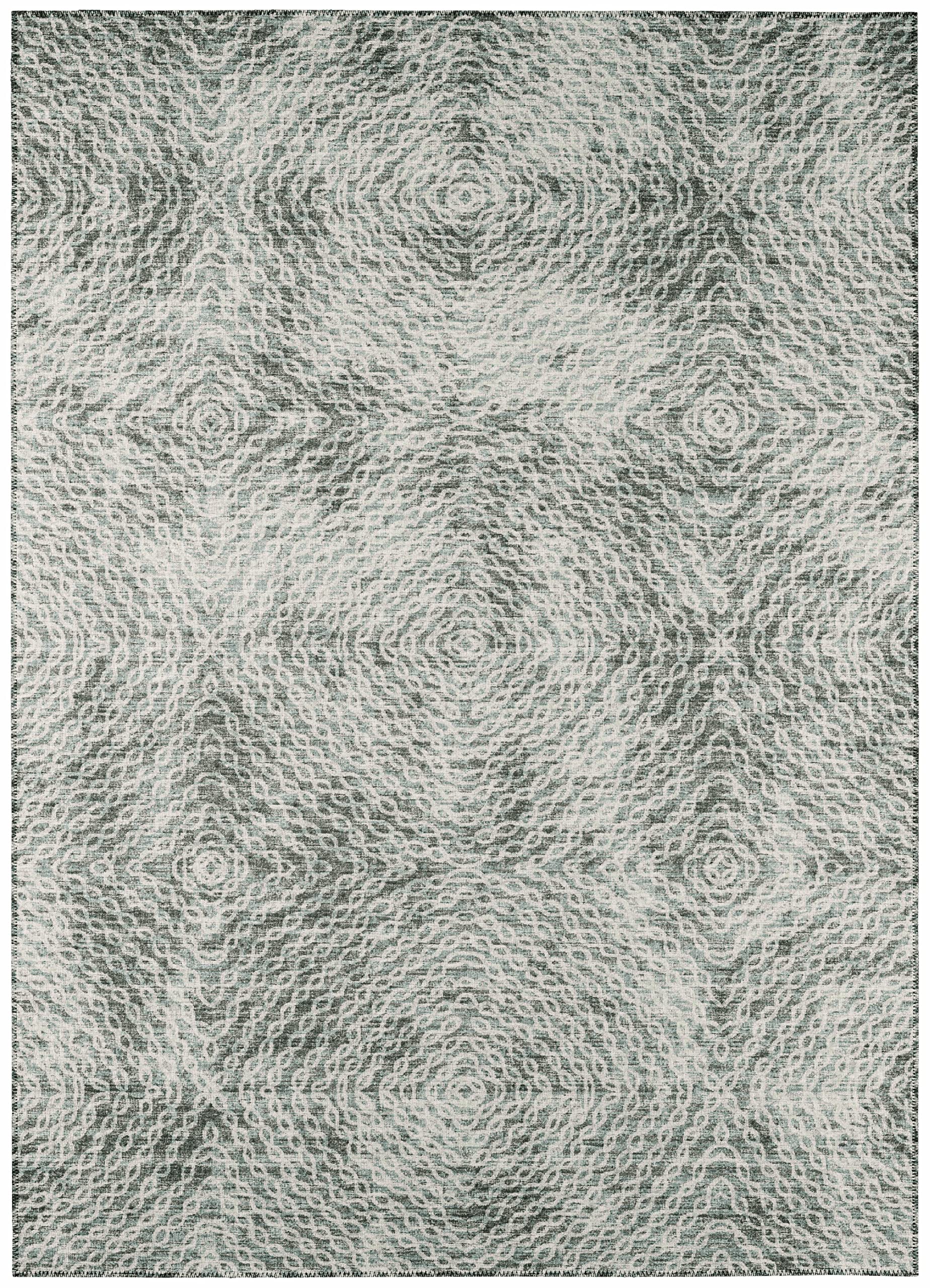 Addison Rugs Bravado Abv33 Ash Washable 3' X 5' Indoor Outdoor Area Rug, Easy Clean, Machine Washable, Non Shedding, Bedroom, Entry, Living Room, Dining Room, Kitchen, Patio Rug