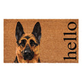 Calloway Mills German Shepard Doormat (24' X 36')