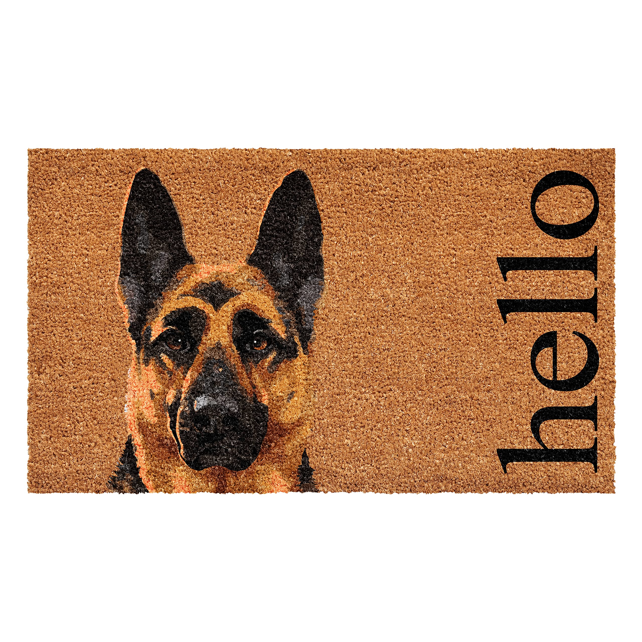 Calloway Mills German Shepard Doormat (24' X 36')