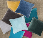 Kosas Home Harriet Accent Pillow, 18x18, Grey
