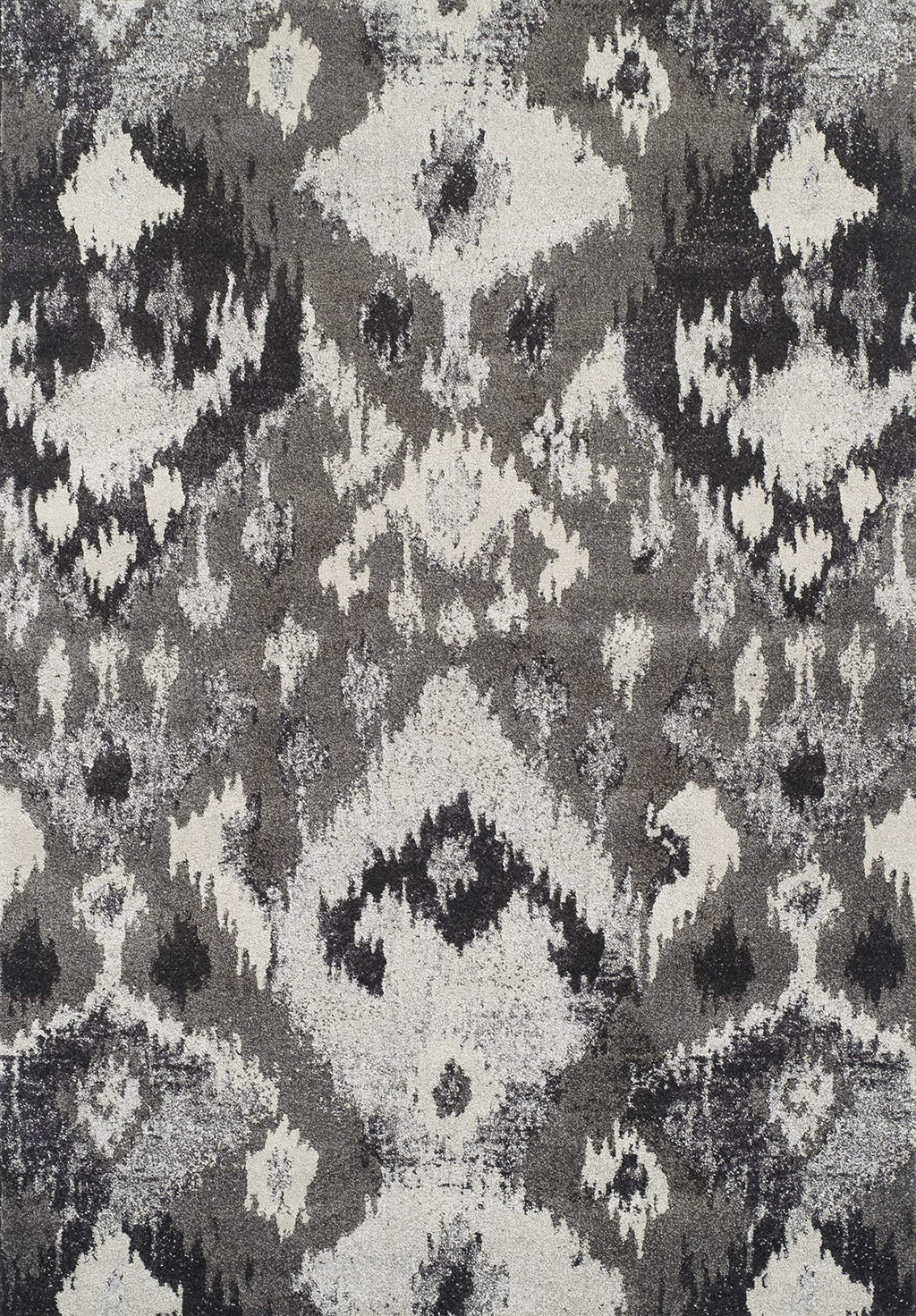 Dalyn Rugs Modern Greys Rug, 9'6" X 13'2", Pewter