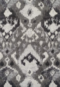 Dalyn Rugs Modern Greys Rug, 9'6" X 13'2", Pewter