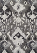 Dalyn Rugs Modern Greys Rug, 9'6" X 13'2", Pewter