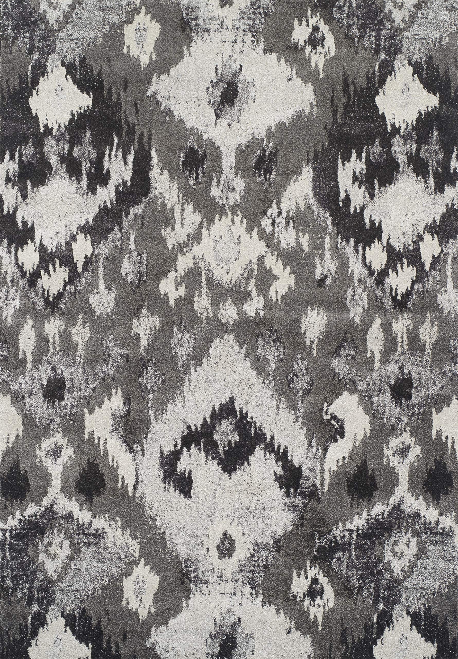 Dalyn Rugs Modern Greys Rug, 9'6" X 13'2", Pewter