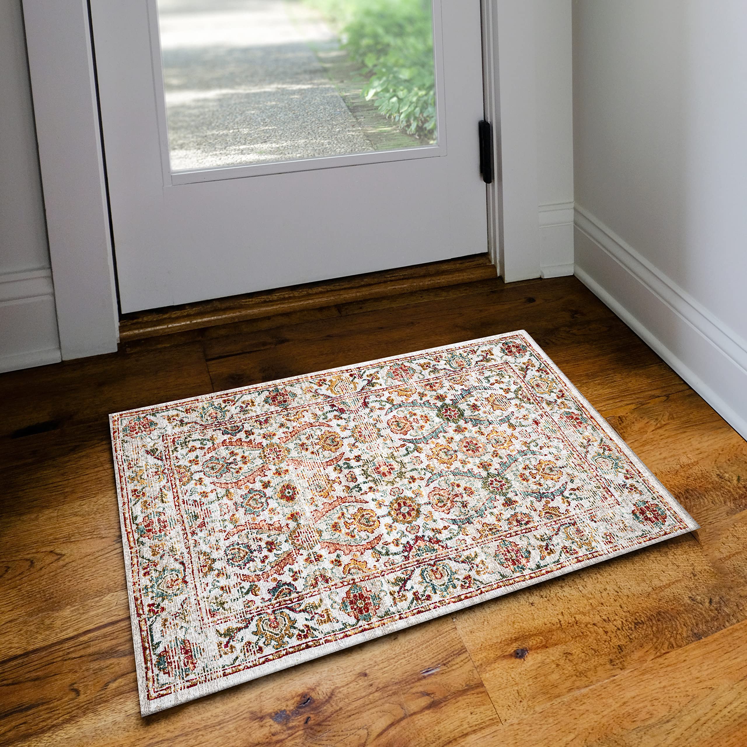 Jericho Jc1 Ivory 2' X 3'